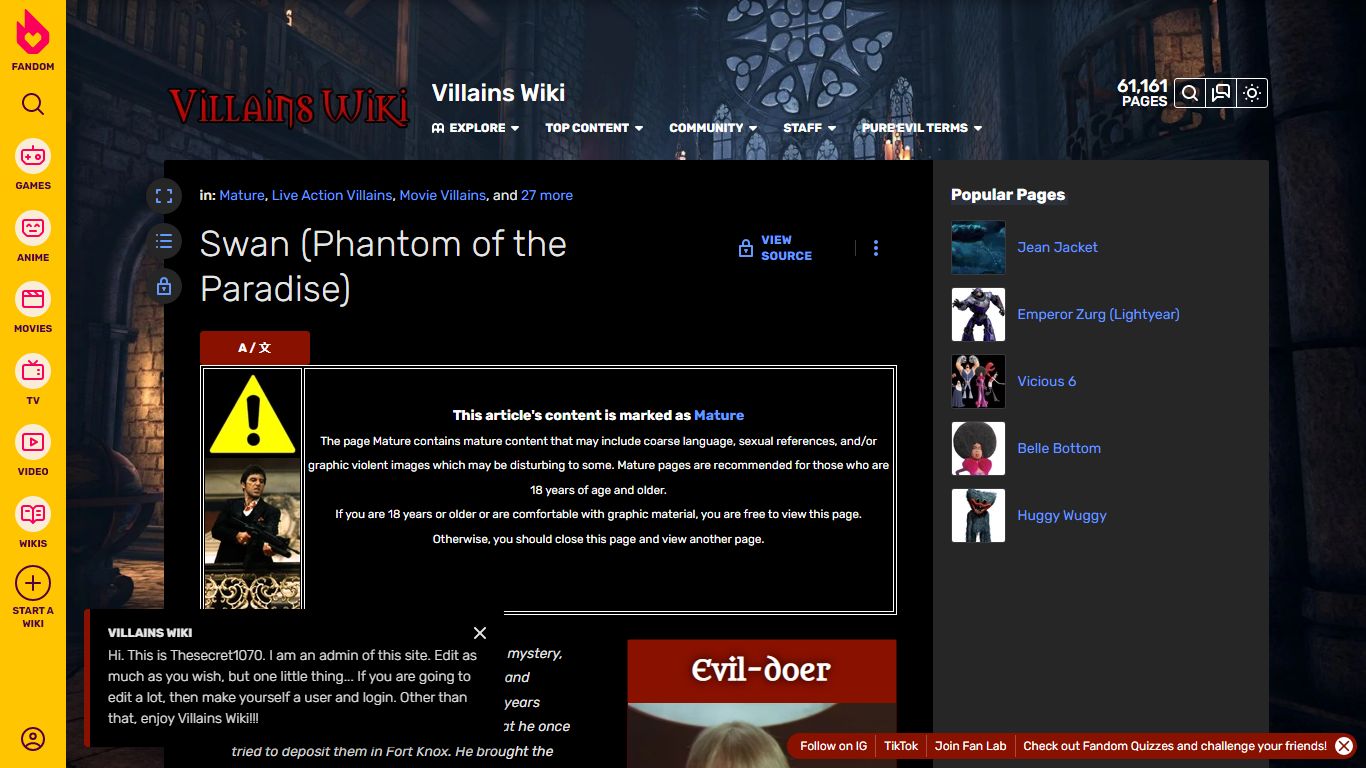 Swan (Phantom of the Paradise) | Villains Wiki | Fandom